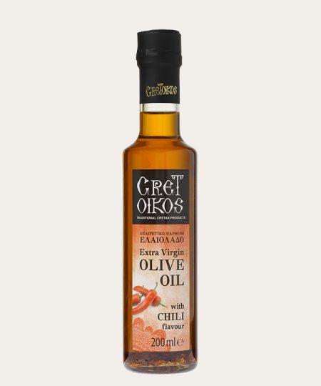 Extra virgin olive oilL with CHILI flavour 200ml