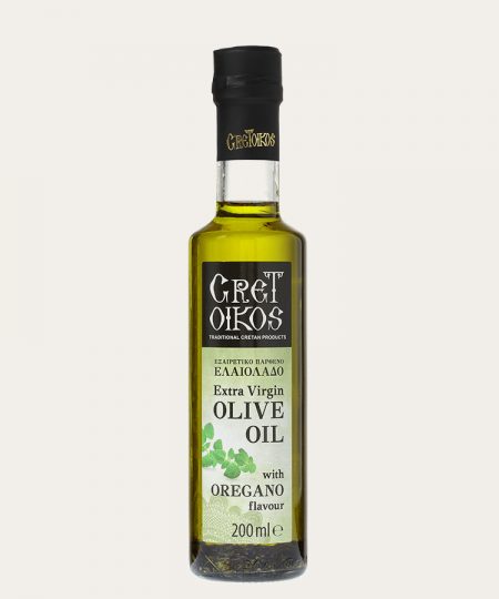 Cretoikos extra virgin olive oil with ROSEMARY 200ml