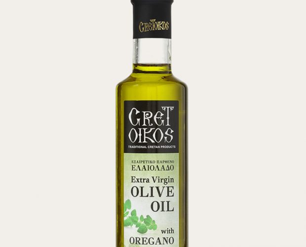 Ulei de masline extravirgin Cretoikos cu ROZMARIN 200ml