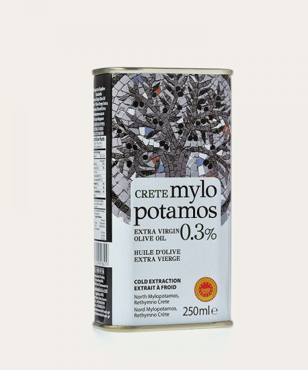 Mylopotamos pdo оливковое масло высшего сорта 0.3% канистра 250 мл