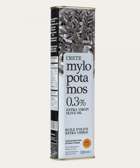 Mylopotamos pdo оливковое масло высшего сорта 0.3% канистра 500 мл