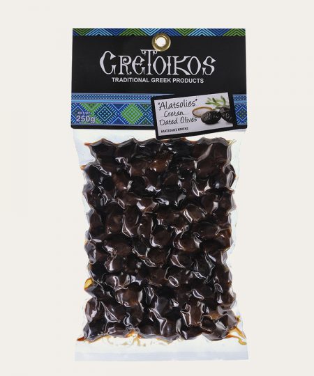 "Alatsolies" Cretan Dated Olives 250gr