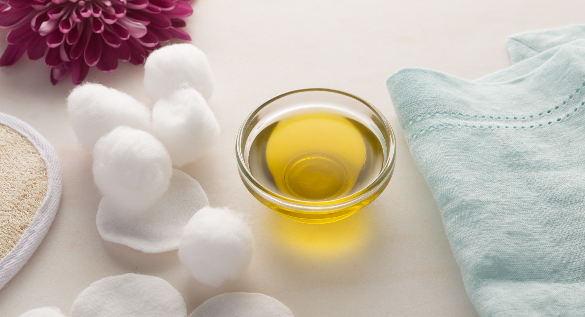 El aceite de oliva y el cuidado del cabello