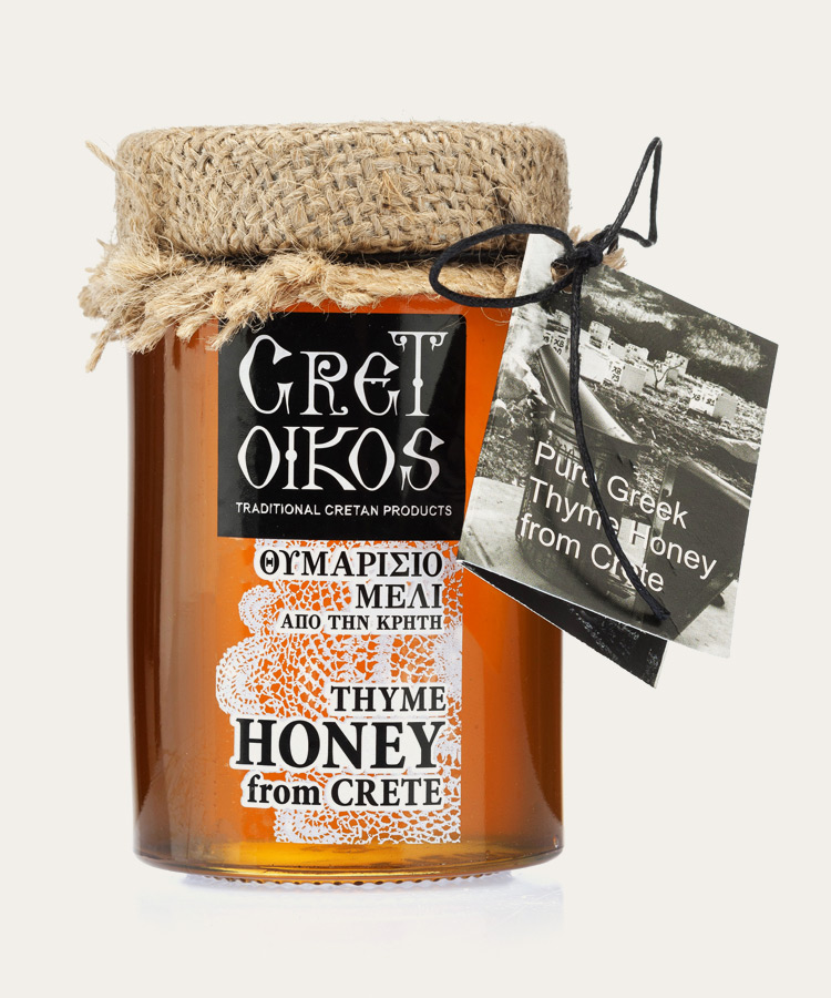 Cretoikos thyme honey