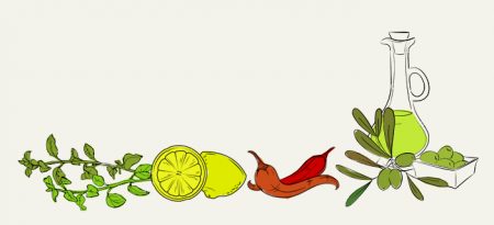 EVOO alyvuogių aliejus su Kretos žolelėmis