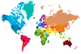 Nous expédions votre commande dans le monde entier !