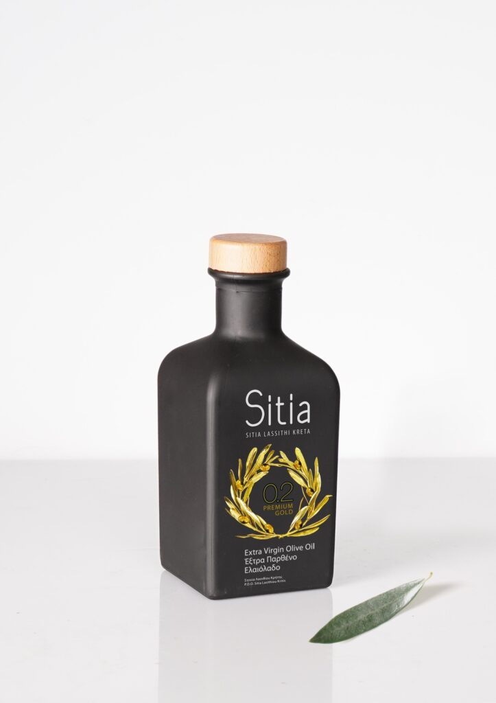 Hadiah Korporat / Hadiah Perniagaan daripada minyak zaitun extra virgin (Crete Greece)